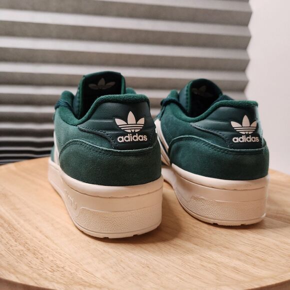 Adidas Rivalry Low Sneakers – Men’s Size 10 | Green/White | Unworn - Picture 3 of 8